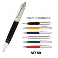 Caneta com logo impresso AD89